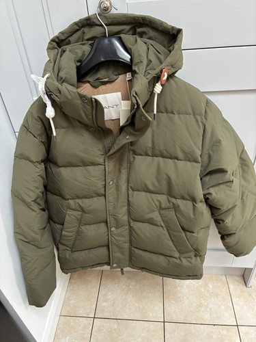 Gant down jacket - gant,