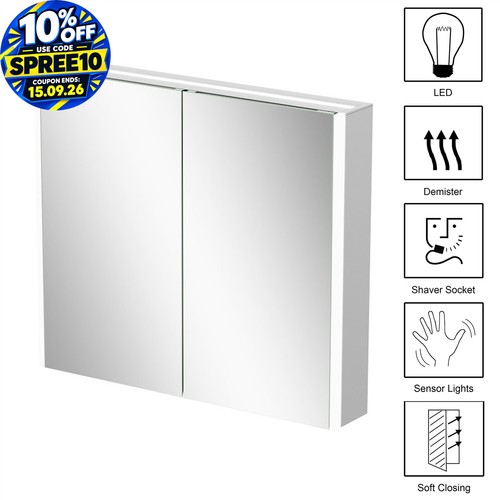 Luxury bathroom mirror cabinet - luxury,