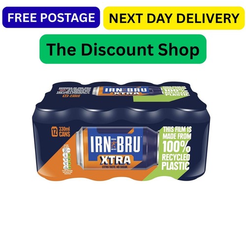 Irn bru xtra - irn-bru, zero
