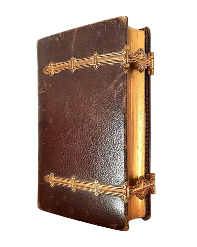 Clasped roman - (1856),