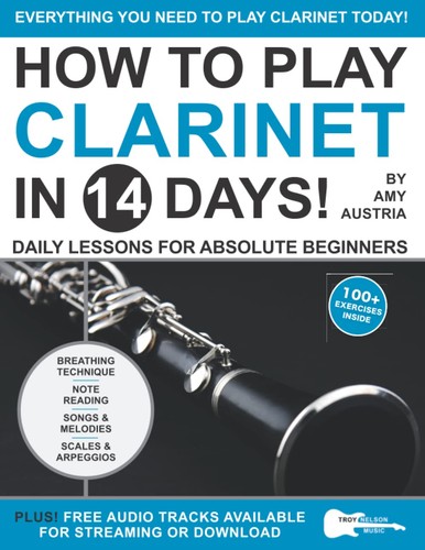 How play clarinet - how, 14