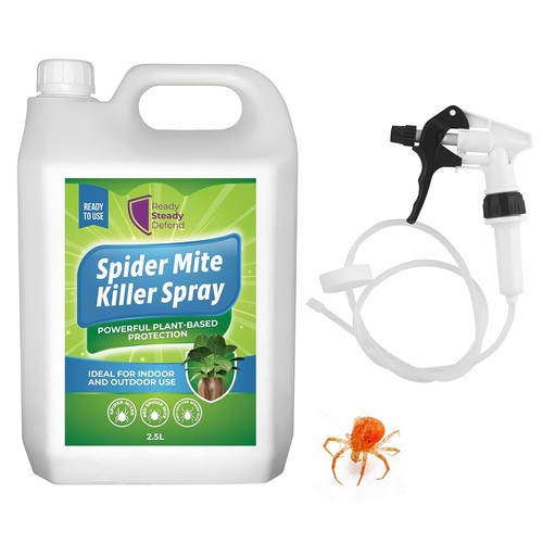 Spider mite killer - killer, 2.5l