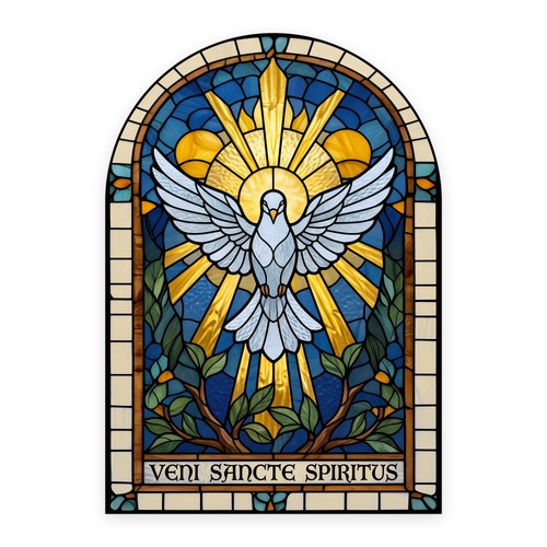 Holy spirit dove arch - holy,