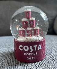 Costa Snow Globe 2021