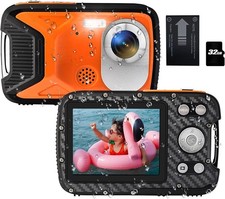 Waterproof Digital Camera 17FT