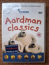 AARDMAN CLASSICS DVD