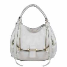 Kooba White Gardenia Mini Jonnie Leather Purse Handbag L127412