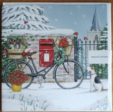 Whistlefish Christmas Card