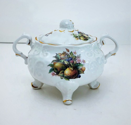 Crown dorset sugar bowl - bowl, fruit