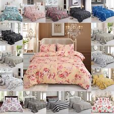 4Pcs Reversible Bedding Set