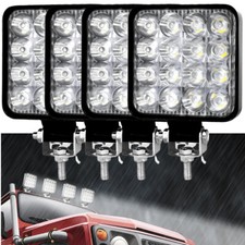 4x High Power 12v 24v Led Work