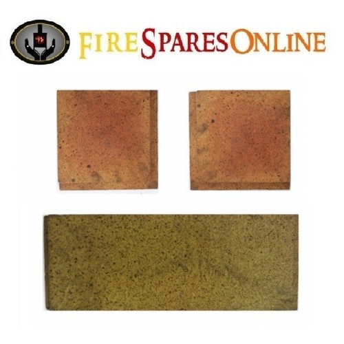 Genuine full brick - brick, set
