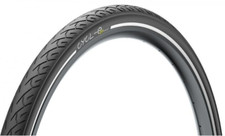 Pirelli 28x1.75 Tyre Downtown Sport  E-bike/Hybrid Tyre 47-622 Black