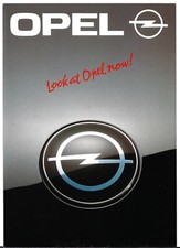 Opel Range 1990-1991 Japanese