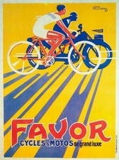 Historic Favor bicycles and
