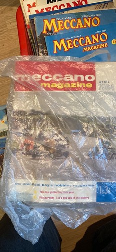 Vintage meccano magazines - vintage,