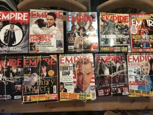 Large collection empire - collection,