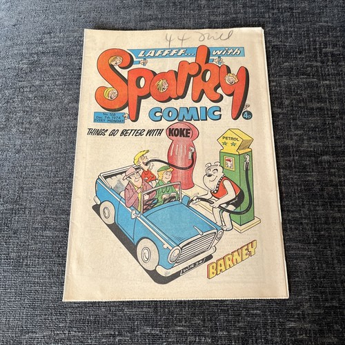 Sparky comic 516 7 - -,