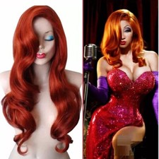 Jessica Rabbit Wig Red New One
