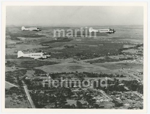 Avro anson formation - anson, large