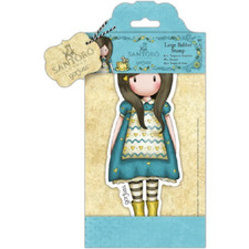 Santoro Large Rubber Stamps -