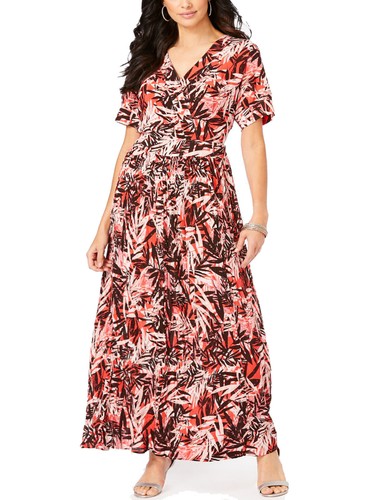 Maxi dress roamans coral - dress,