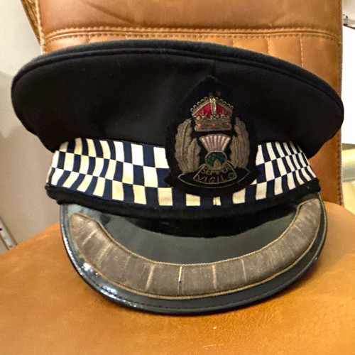 Scottish police peaked - scottish, cap