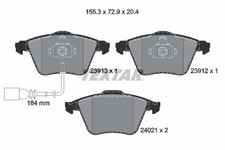 FRONT BRAKE PAD SET DISC BRAKE