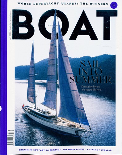 Boat international magazine - boat,