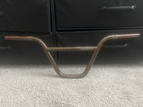 Fit bike brown bmx handle - brown,