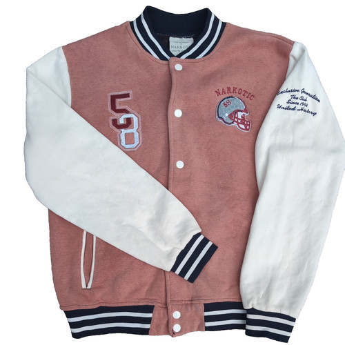 Varsity style jacket large - style,