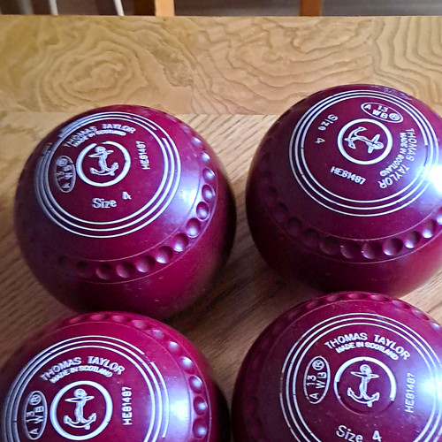 Thomas taylor lawn - lawn, bowls