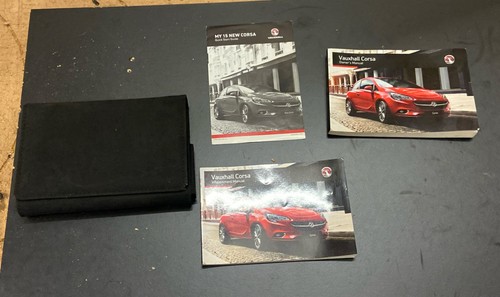 Vauxhall corsa handbook - vauxhall,