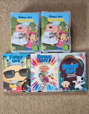 Family Guy - Season 1 - 19 [DVD] bundle, joblot, complete