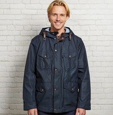 Red Herring Men's Navy Hooded