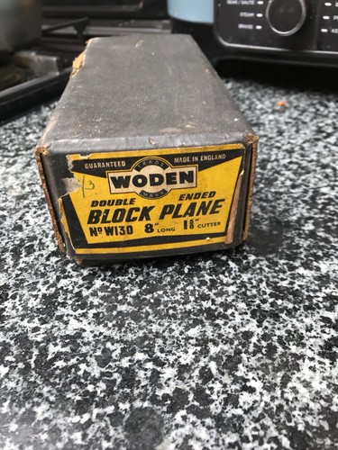 Block plane woden original - block, in