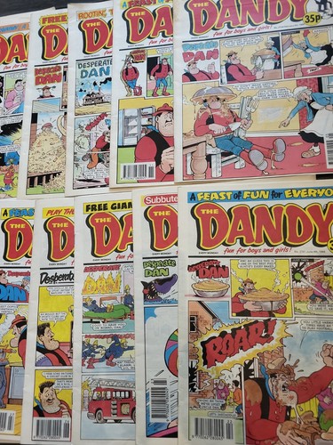 The dandy comics 1994 job - 16,