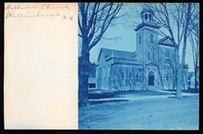 RPPC New York NY  Warrensburg