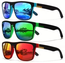 Red/Black Mirror Sunglasses 