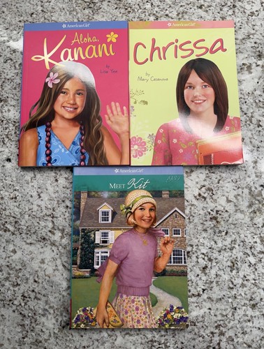 American girl book lot - book, 3