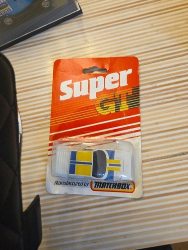Matchbox super car white - super, gt