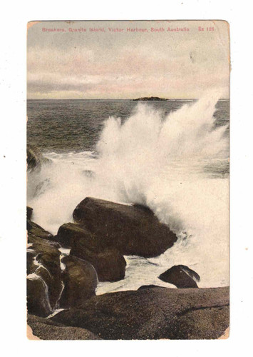 Vintage postcard 1909 - vintage,