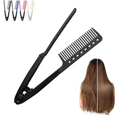 V Shape Hair Straightening