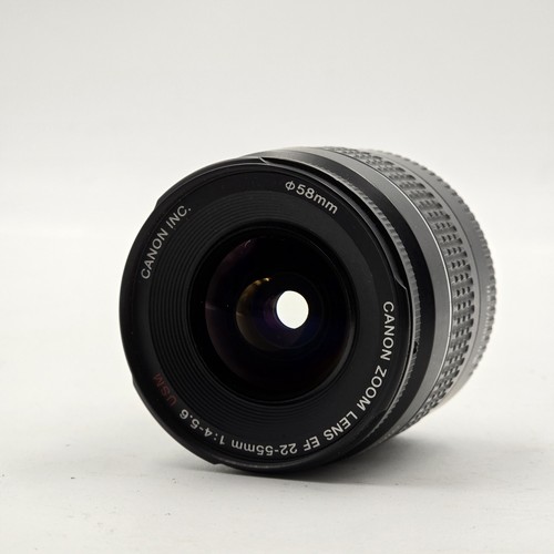 Canon 55mm 5 6 usm - ef, f/4-5.6