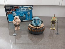 100% Complete Star Wars Vintage Sy Snootles And The Rebo Band, Original. max 