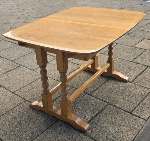 Solid wood blond - dining, table