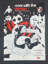 1973/74 BOURNEMOUTH V
