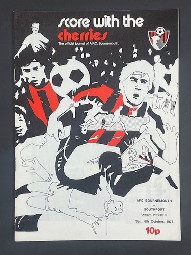 1973 bournemouth v - bournemouth,