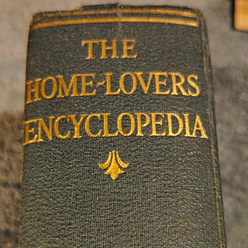 The home lovers encyclopedia - the, home-lovers