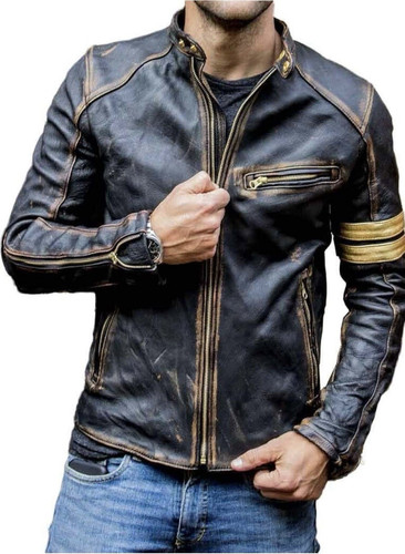 Superior leather garmets men - garmets, men's